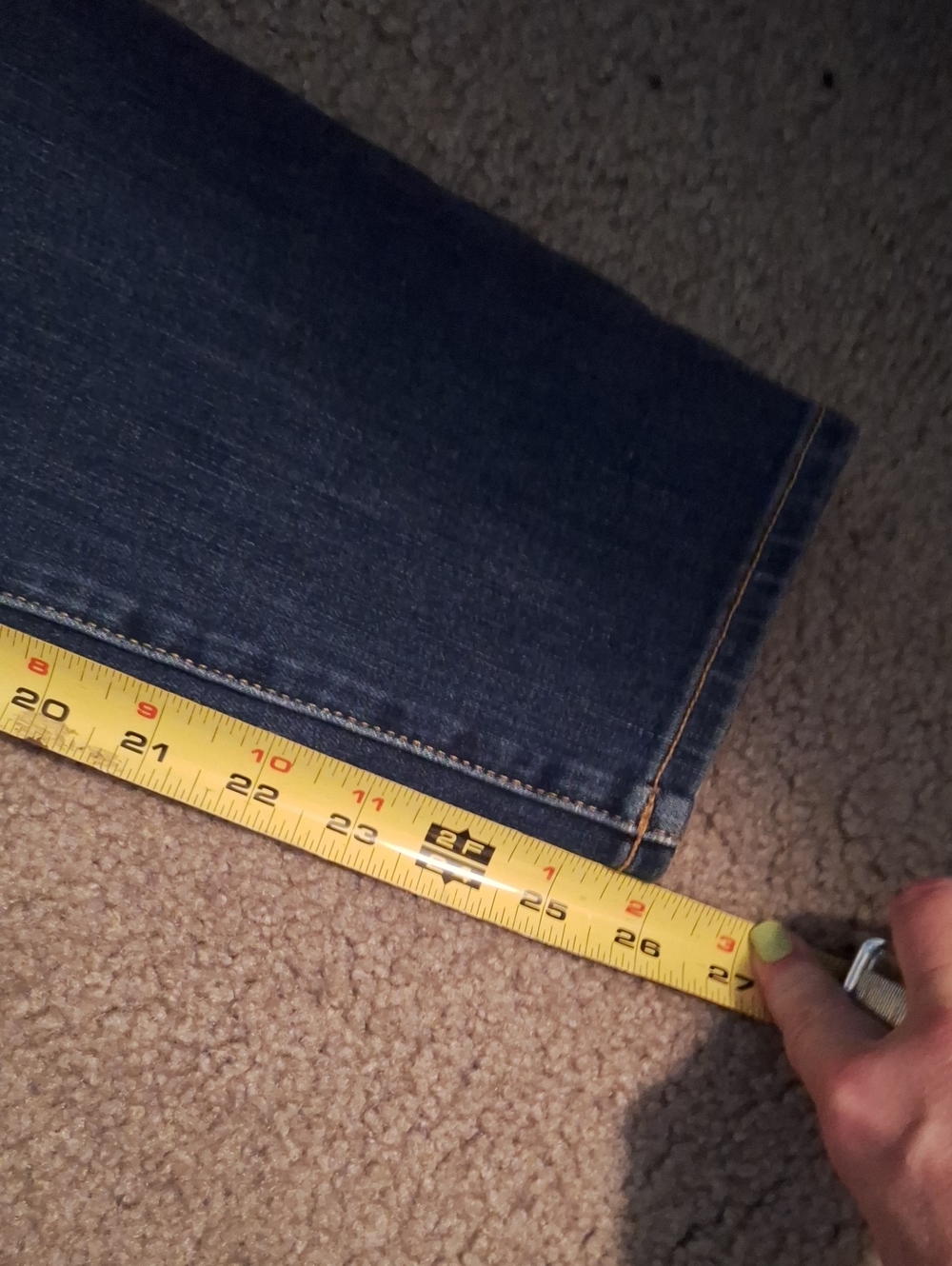 Banana Republic Dark Blue Skinny Jeans - Picture 9 of 9